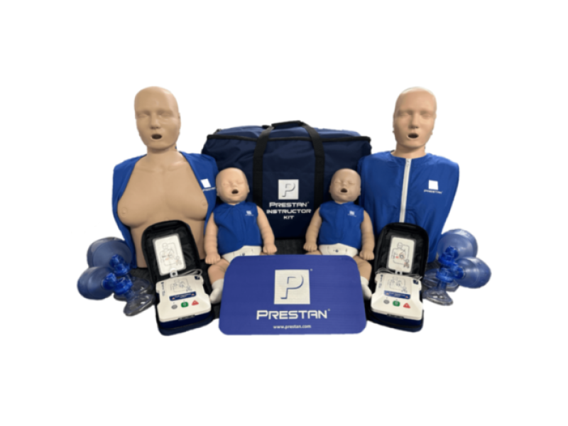 Prestan Professional Instructor Kit (light skin)