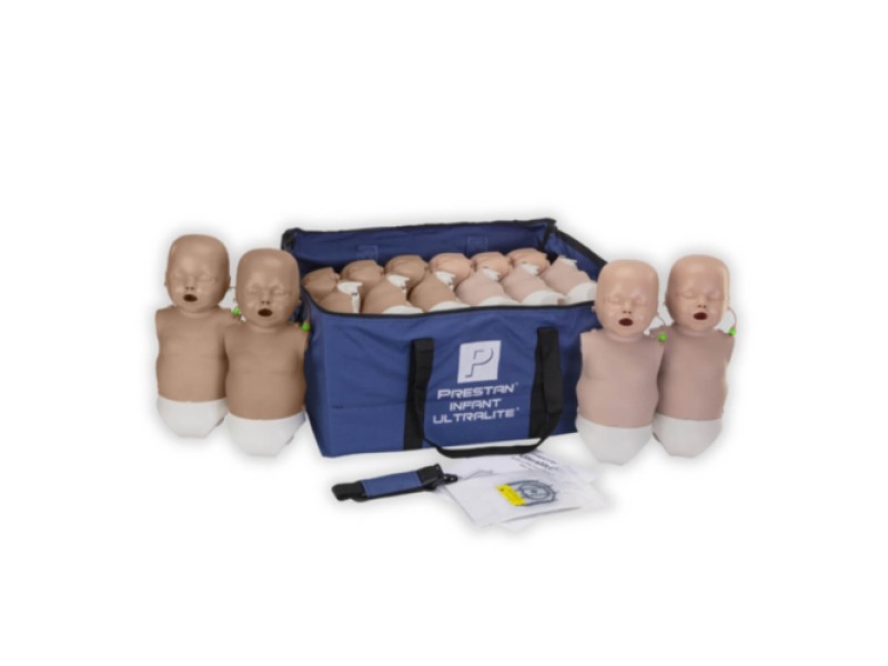 Manechin CPR bebeluș Prestan Ultralite CPR Diversity Kit (12 buc)