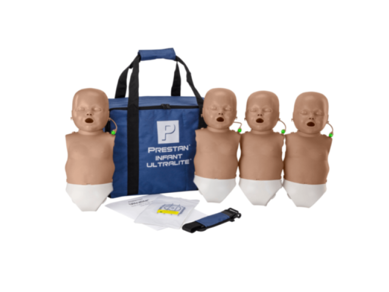 Manechin CPR bebeluș Prestan Ultralite 4 buc (Dark)
