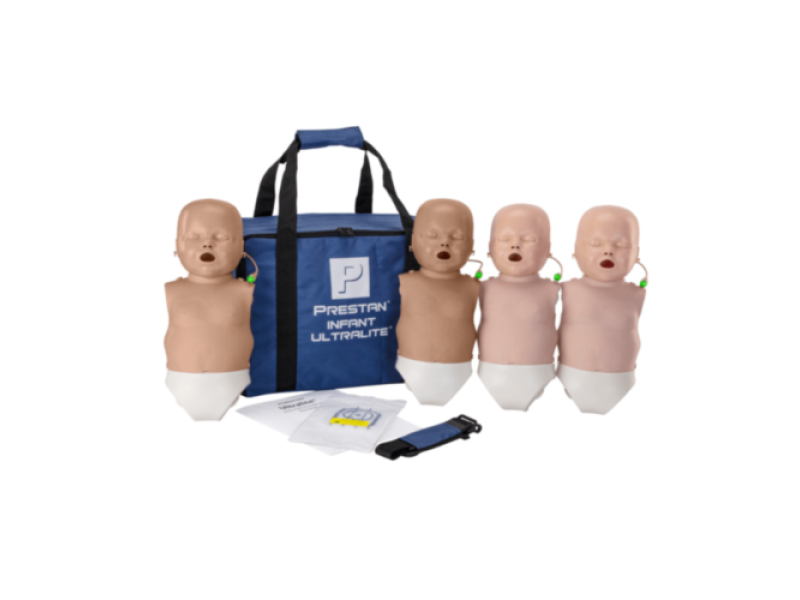 Manechin CPR bebeluș Prestan Ultralite cu feedback RCP Diversity Kit