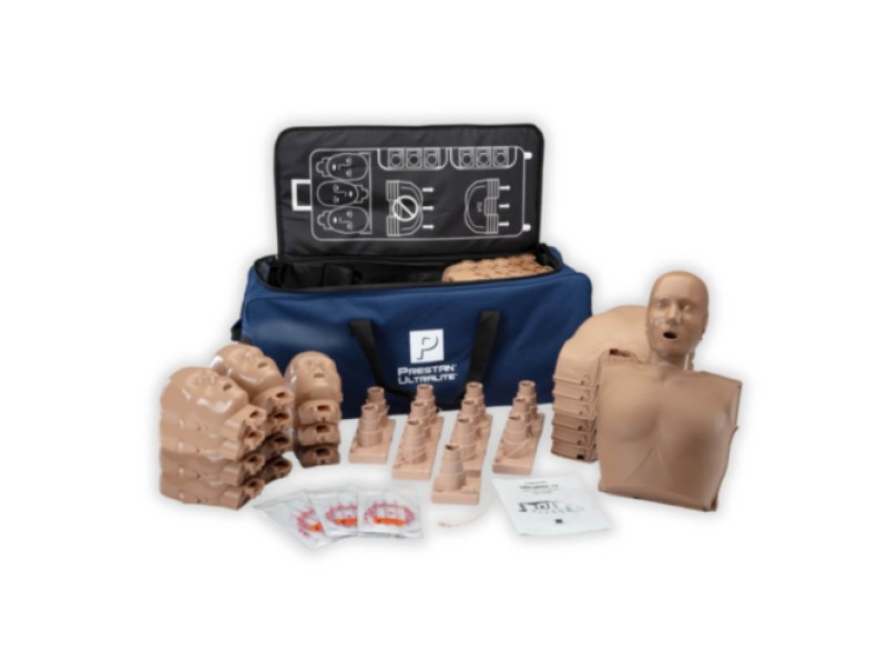 Manechin CPR Prestan Ultralite Diversity 12 buc cu feedback system