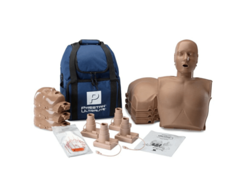 Manechin CPR Prestan Ultralite Without feedback 4 buc (Dark)