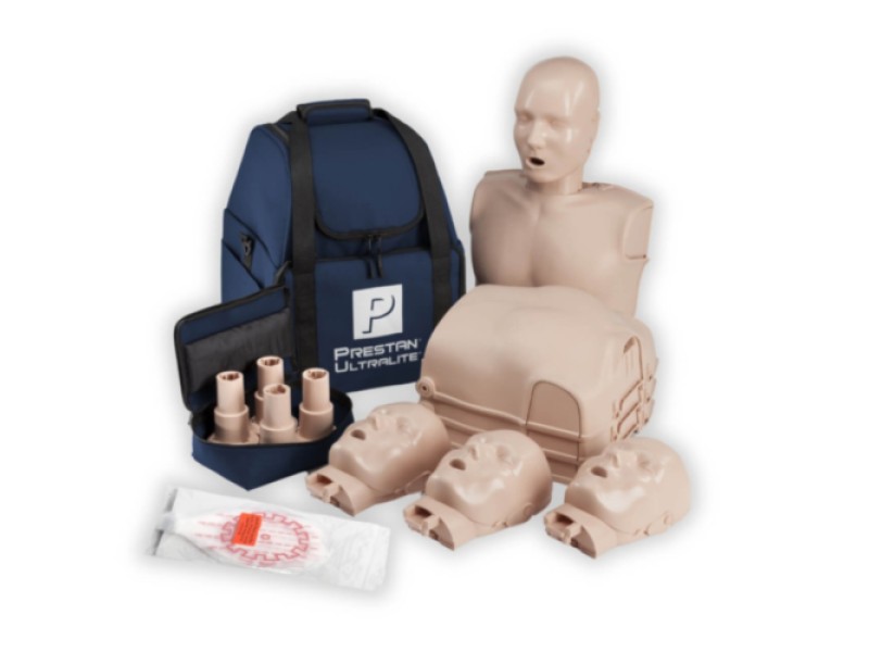 Manechin CPR Prestan Ultralite 4 buc cu feedback (Light Skin)