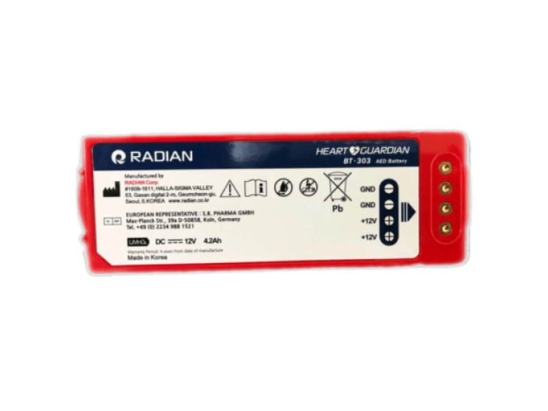 Baterie Radian Qbio Heart Guardian