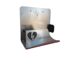Suport perete AMI Italia Stainless Steel