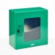 Cabinet SmartCase SC1210 Indoor defibrilator (Green)
