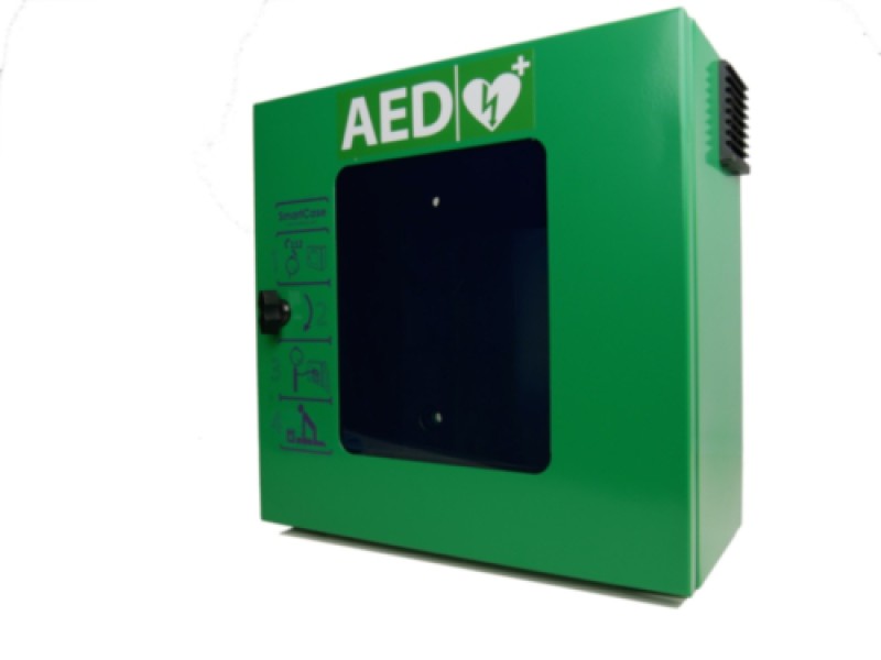 Cabinet exterior Sixcase Smartcase SC1230 (Green)