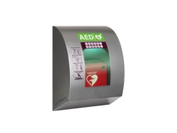 Cabinet SixCase SC1340 Outdoor defibrilator cu Pincode (Grey)
