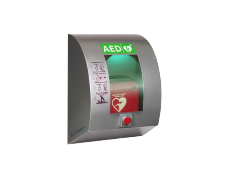 Cabinet Sixcase SC1430 Outdoor defibrilator Polar