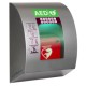 Cabinet exterior SixCase SC1440 RSS defibrilator cu PIN Code Lock (Grey)