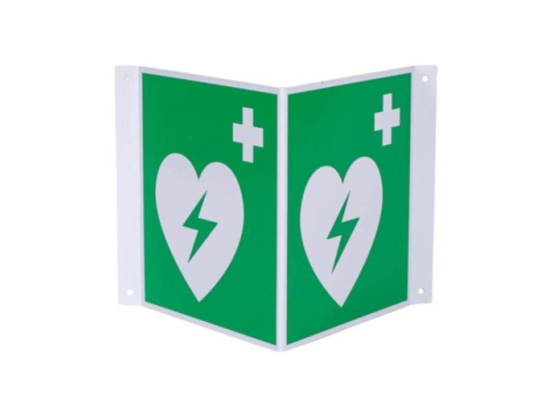Accesoriu Panoramic defibrilator sign (E010) 20x20