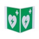 Accesoriu Panoramic defibrilator sign (E010) 20x20