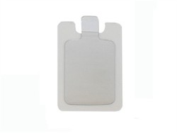 Placa neutra de unica folosinta -pediatrica