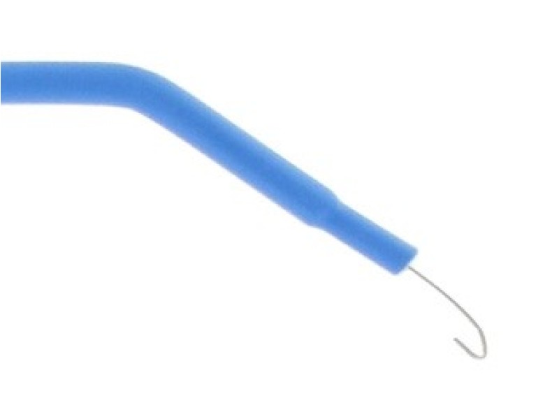 Electrod autoclavabil tip carlig-unghi 45°