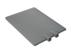 Placa neutra de cauciuc 20x15 cm-fara cablu