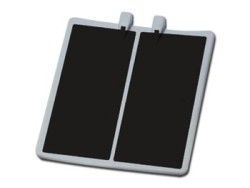 Placa de cauciuc REM 20x15 cm