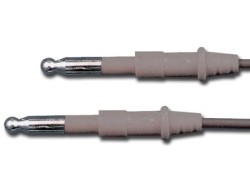 Cablu monopolar- pin 4mm