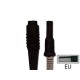 Cablu bipolar- conector EU pentru electrocauterele Martin