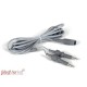 Cablu bipolar- conector EU pentru MB 120F-200D/F-250-300D-400-400D
