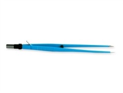 Pensa bipolara STRAIGHT cu irigare-dreapta-18 cm