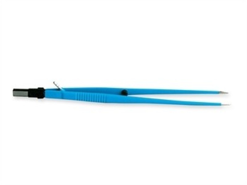 Pensa bipolara STRAIGHT cu irigare-dreapta-18 cm