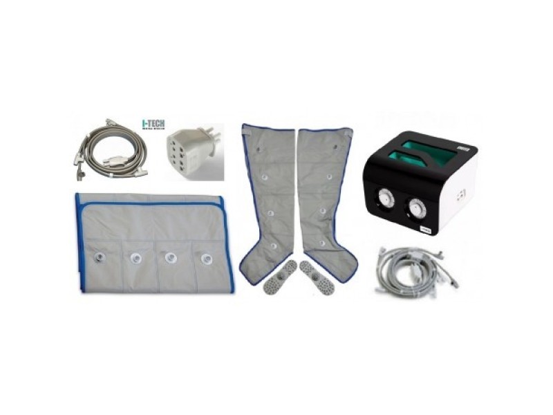 Aparat drenaj limfatic I-PRESS Configurabil