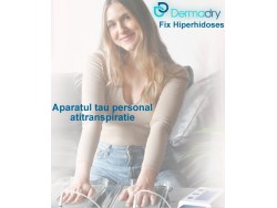 Aparat de iontoforeza DermaDry Total