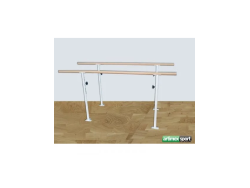 Bare paralele cu fixare pe suprafata
