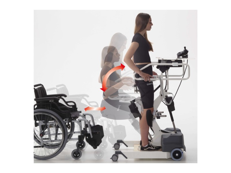 Cadru ortopedic motorizat STRUZZO 500