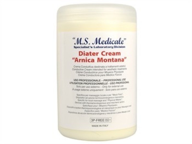 Crema cu arnica pentru diatermie, tecar