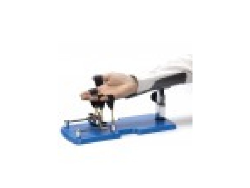 Dispozitiv pentru reeducarea flexiei si extensiei degetelor