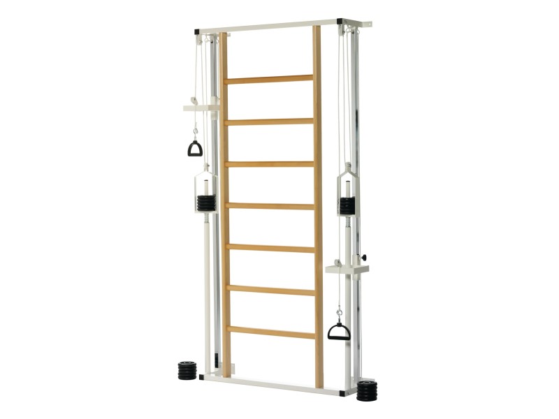 Helcometru - sistem scripete dual - Poliercolina