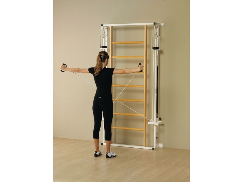 Helcometru - sistem scripete dual - Poliercolina