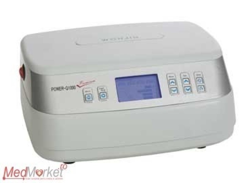 Aparat presoterapie si drenaj limfatic Power Q-1000 - mansete configurabile