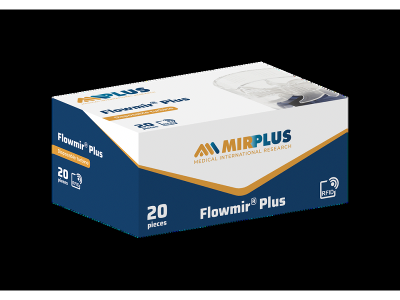 Flowmir Plus Disposable Turbine - cutie 20 buc