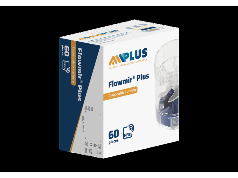 Flowmir Plus Disposable Turbine - cutie 60 buc