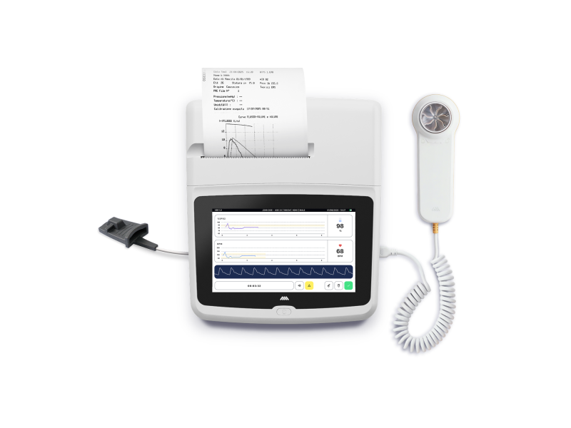 Spirolab Plus - Fără Turbină Flowmeter