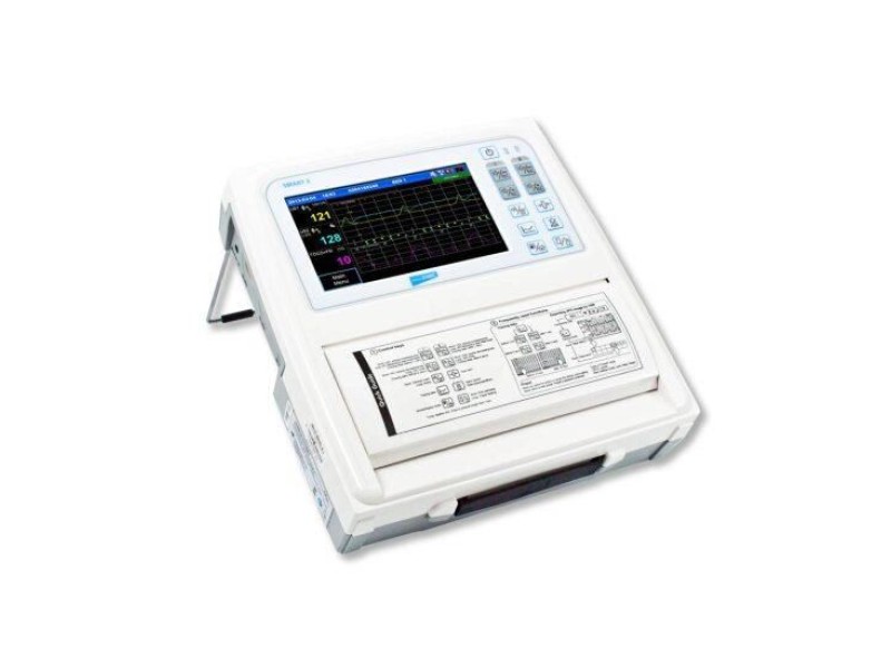 Monitor fetal Smart 3 Analiza NST (Non-Stress Test)