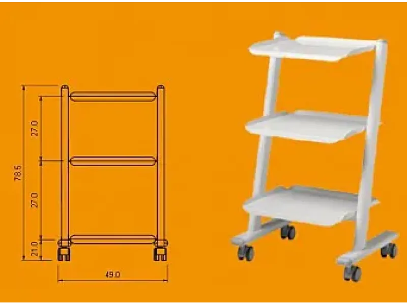 Astra Dispenser Cabinet