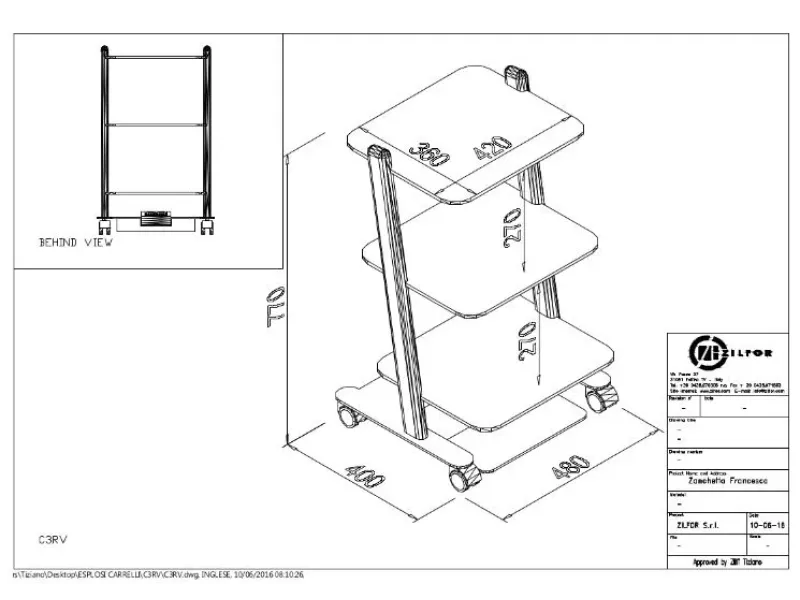 Astra Dispenser Cabinet