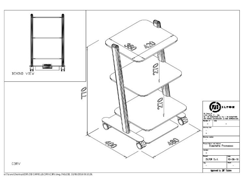 Astra Dispenser Cabinet