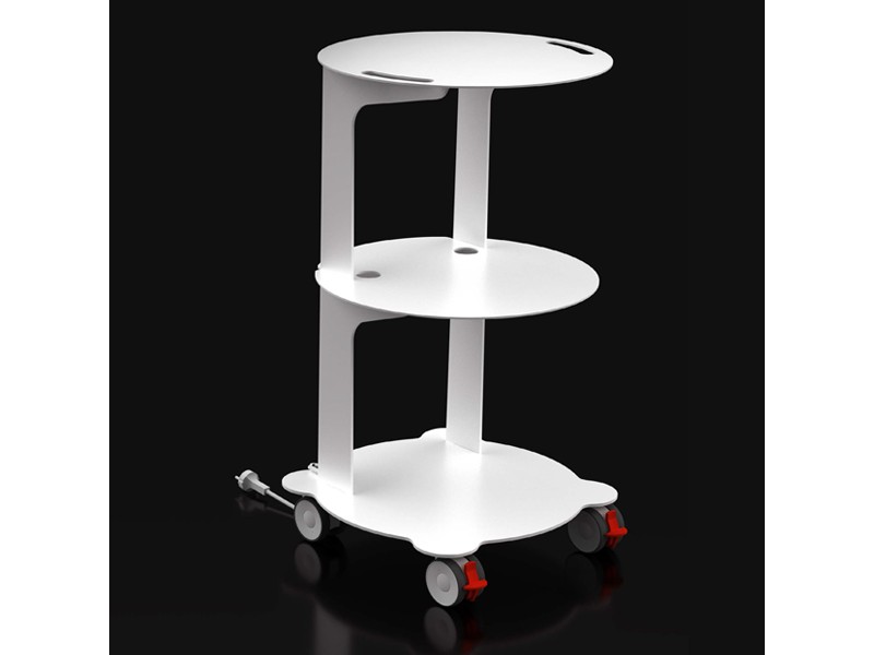 Cosmo Etajera Cu 3 Rafturi Si 3 Prize