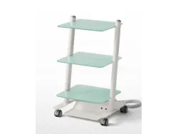 Etajera Cu 3 Polite De Sticla 2 Prize C3RV