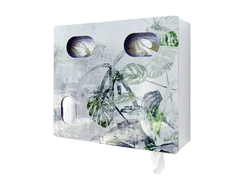 Etajera Cu 3 Polite De Sticla 2 Prize C3RV