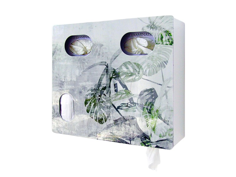 Etajera Cu 3 Polite De Sticla 2 Prize C3RV