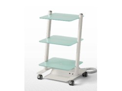 Etajera Cu 3 Polite De Sticla 2 Prize C3RV