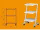 Etajera Trolley Atlas Network Station AS3R