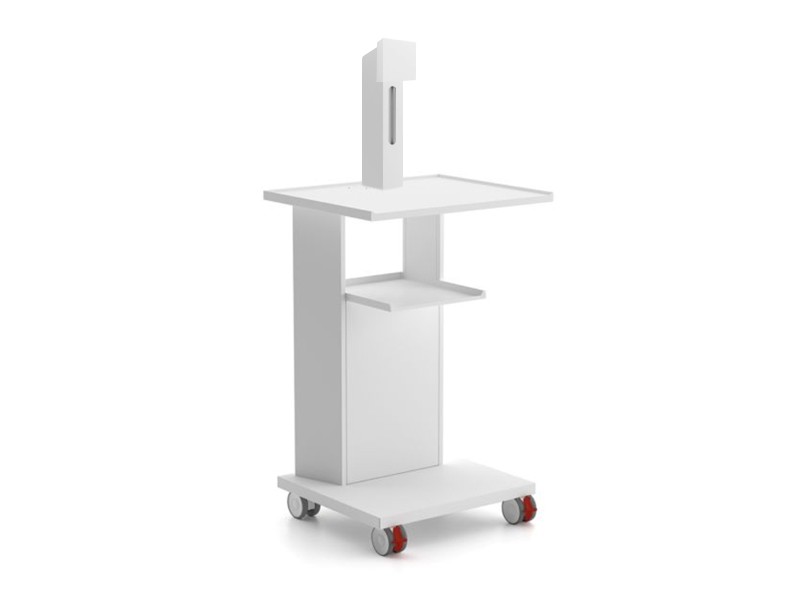 Etajera Trolley Cu Priza C3R