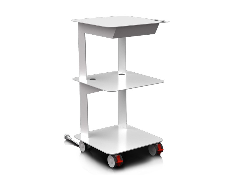 Astro Color Etajera Cu 3 Rafturi Si 3 Prize