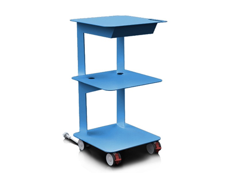 Astro Color Etajera Cu 3 Rafturi Si 3 Prize